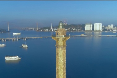 Ngắm trọn vịnh di sản với sự kiện "Sun Marina Town - Cuộc du ngoạn giữa tầng không"