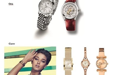 Mua sắm Đồng hồ & Phụ kiện hàng hiệu với ưu đãi lớn dành cho phái đẹp