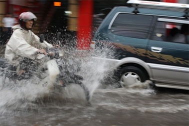 Cuối tuần này miền Bắc có mưa lớn