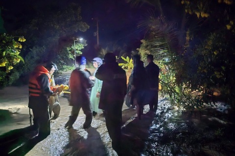 Vỡ hồ chứa nước trên núi ở Lâm Đồng, bé gái 13 tuổi tử vong