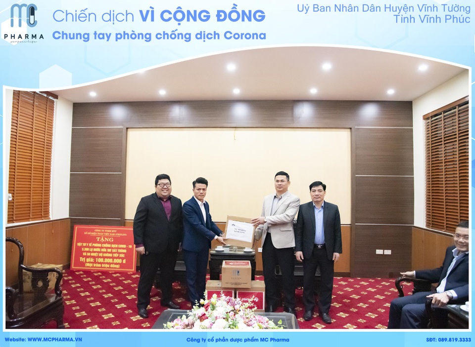 MC Pharma tặng Gel kháng khuẩn chung tay đẩy lùi dịch Covid-19 - 2 MC Pharma tặng Gel kháng khuẩn chung tay đẩy lùi dịch Covid-19 - 2