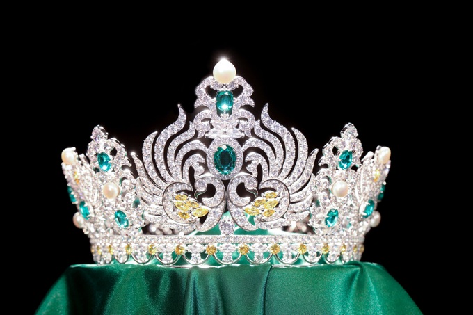 Lộ diện chiếc vương miện dành cho Hoa khôi du lịch 2020 - Miss Tourism Vietnam 2020 - Ảnh 1. Lộ diện chiếc vương miện dành cho Hoa khôi du lịch 2020 - Miss Tourism Vietnam 2020 - Ảnh 1.