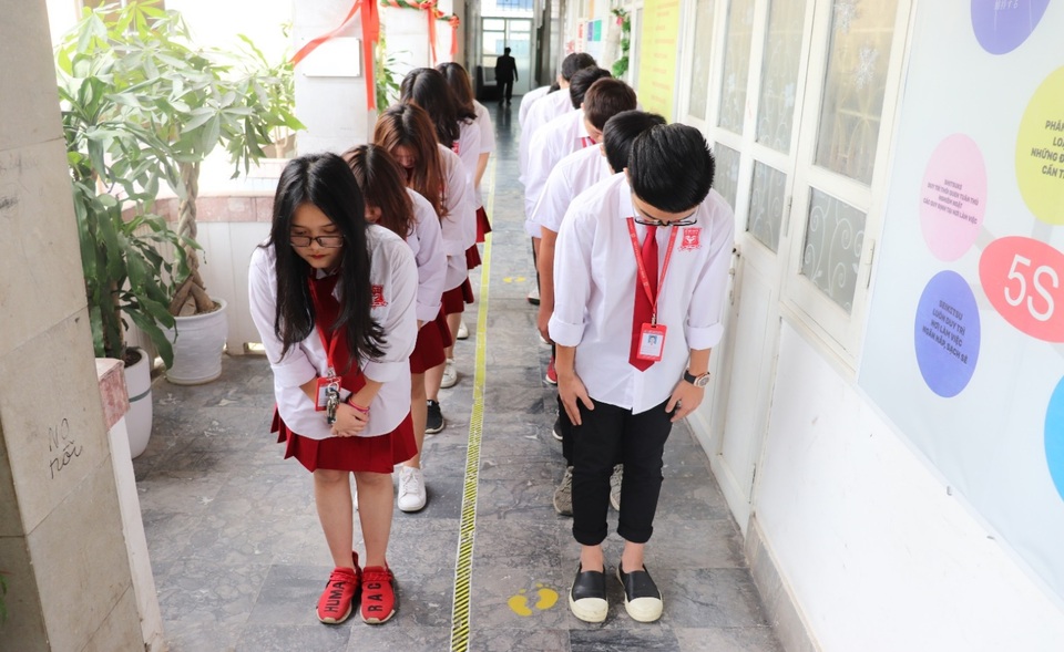 Trường cấp 3 kiểu Nhật giữa lòng Hà Nội - 1 Trường cấp 3 kiểu Nhật giữa lòng Hà Nội - 1