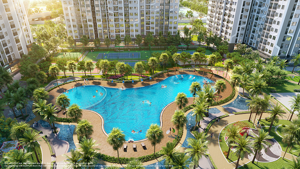25 tiện ích phong cách resort Mỹ dành cho cư dân tòa GS1 - Vinhomes Smart City - 1 25 tiện ích phong cách resort Mỹ dành cho cư dân tòa GS1 - Vinhomes Smart City - 1