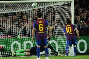 Lionel Messi: Kẻ học việc trên chấm phạt đền