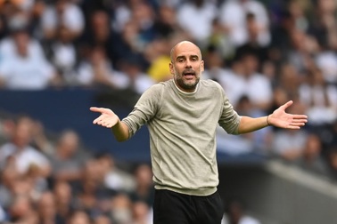 Man City trắng tay trước Tottenham, HLV Guardiola vẫn nói cứng