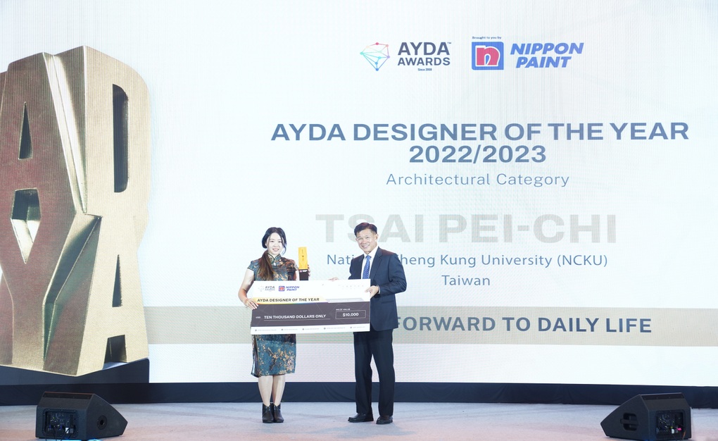 Nippon Paint công bố giải thưởng Nhà thiết kế của năm tại AYDA 2022/23 - 2 Nippon Paint công bố giải thưởng Nhà thiết kế của năm tại AYDA 2022/23 - 2