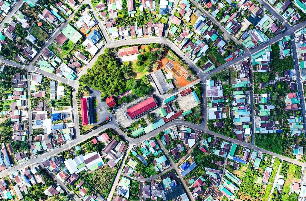 Ngôi làng có quy hoạch hình đồ âm dương bát quái độc lạ ở Lâm Đồng - 3