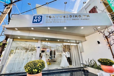 Câu chuyện thương hiệu Tony Wedding tận tâm trong ngành cưới