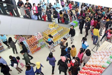 Tập đoàn Đại Dương "lấn sân" vào lĩnh vực bán lẻ