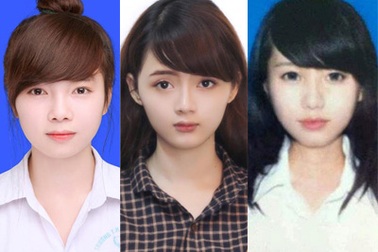 Những bức ảnh thẻ xinh như mộng của thiếu nữ Việt