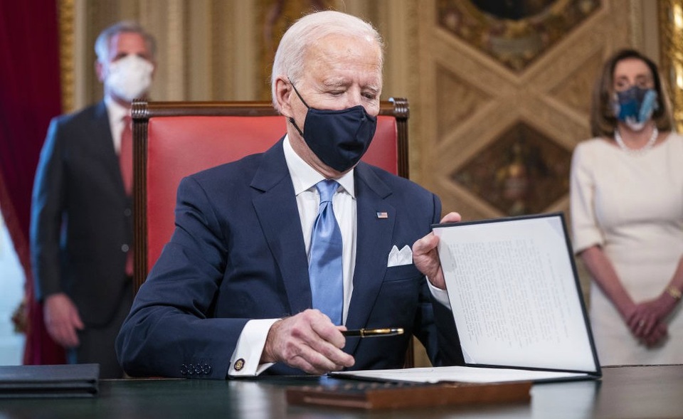 Thẩm phán chặn mệnh lệnh đảo ngược chính sách Trump của ông Biden - 1 Thẩm phán chặn mệnh lệnh đảo ngược chính sách Trump của ông Biden - 1