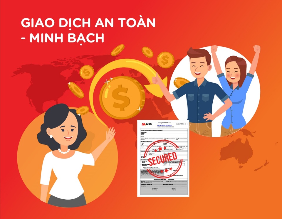 Chuyển tiền quốc tế qua ngân hàng có nhanh và tiết kiệm? - 5 Chuyển tiền quốc tế qua ngân hàng có nhanh và tiết kiệm? - 5