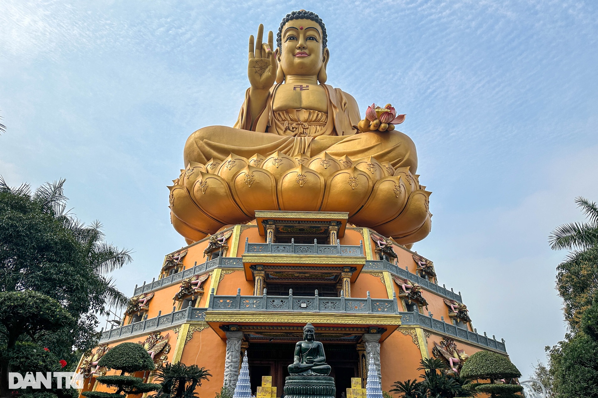 Chiêm ngưỡng đại tượng Phật lớn nhất Đông Nam Á ở Hà Nội - 4 Chiêm ngưỡng đại tượng Phật lớn nhất Đông Nam Á ở Hà Nội - 4