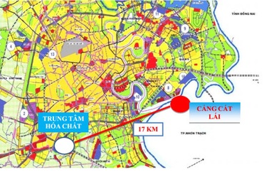 TPHCM xây trung tâm kinh doanh hóa chất tầm cỡ quốc tế rộng 11 hecta