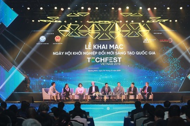 Khai mạc Techfest 2019 tại FLC Hạ Long: Đón chờ những kỳ lân công nghệ