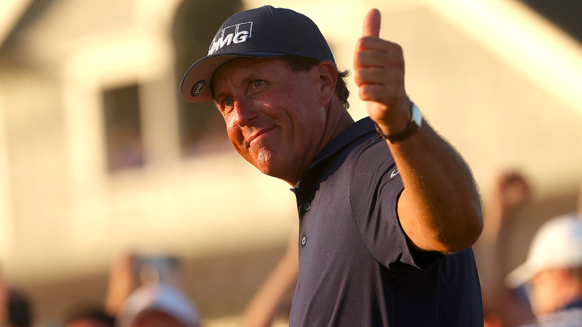 Lão đại Phil Mickelson nhớ lại năm 2021 kỳ diệu - 1 Lão đại Phil Mickelson nhớ lại năm 2021 kỳ diệu - 1