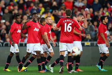 Nhìn lại chiến thắng hoành tráng của MU trên đất Australia