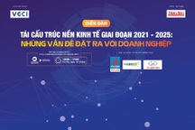 Tái cấu trúc nền kinh tế giai đoạn 2021-2025