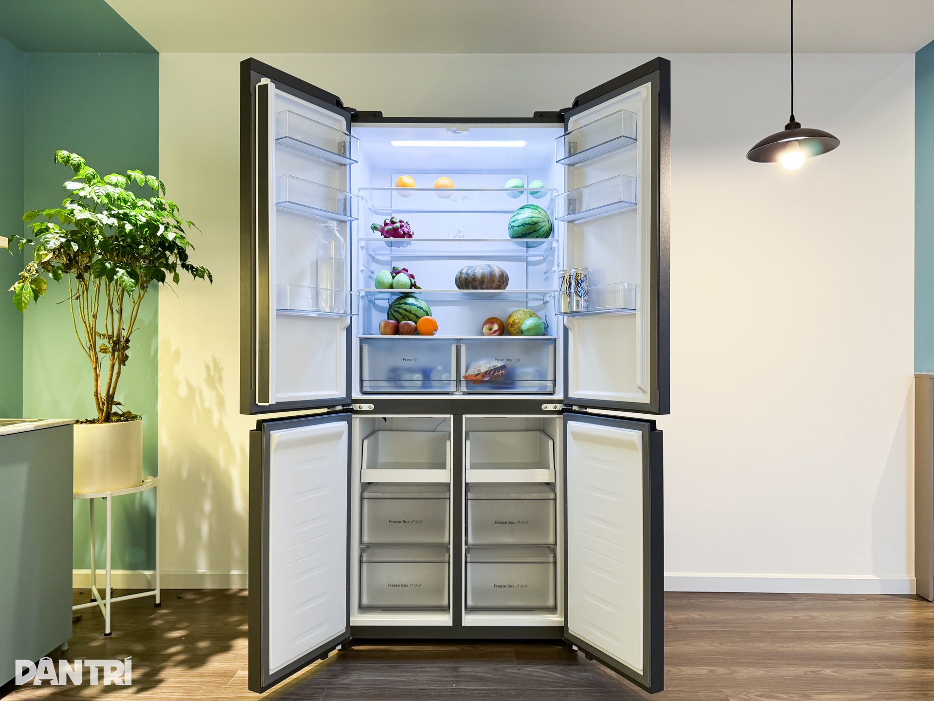 Trải nghiệm tủ lạnh thông minh đầu tiên của Xiaomi ở Việt Nam - 11 Trải nghiệm tủ lạnh thông minh đầu tiên của Xiaomi ở Việt Nam - 11