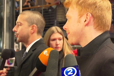 Rupert Grint trả lời phỏng vấn