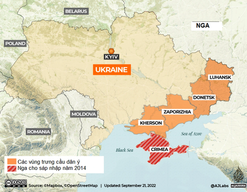 Nga tập kích tên lửa, san phẳng căn cứ huấn luyện vượt sông của Ukraine - 1 Nga tập kích tên lửa, san phẳng căn cứ huấn luyện vượt sông của Ukraine - 1