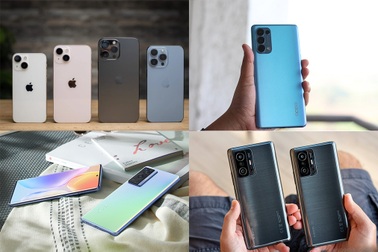 Loạt smartphone lên kệ tại Việt Nam trong tháng 10