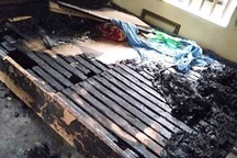 Nghi án con gái phóng hỏa sát hại bố mẹ vì cãi nhau