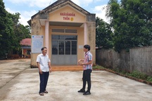 Người trưởng thôn nhiệt huyết “vác tù và” vì xã nghèo