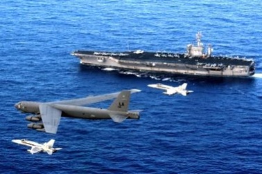 Mỹ điều B-52 tới Biển Đông, 4 tướng Trung Quốc xuất ngoại