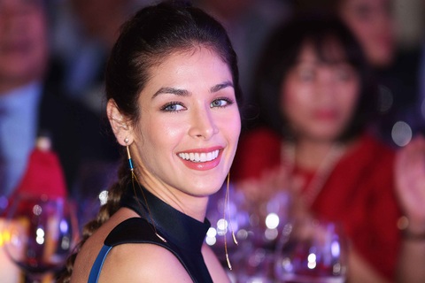 Cận cảnh nhan sắc rạng rỡ Hoa hậu Hoàn vũ đẹp nhất thế giới