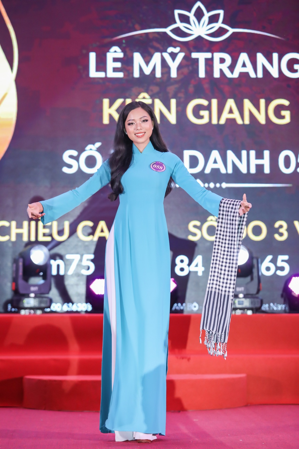Thí sinh Hoa khôi Nam bộ 2022 trình diễn áo tắm nóng bỏng - 7 Thí sinh Hoa khôi Nam bộ 2022 trình diễn áo tắm nóng bỏng - 7
