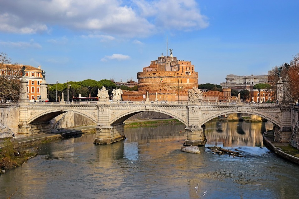 Những Kiến trúc nghệ thuật nổi bật nhất ở Rome - 7 Những Kiến trúc nghệ thuật nổi bật nhất ở Rome - 7