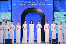 Chung kết Hoa hậu Du lịch Bản sắc Việt Nam 2024 diễn ra tại Quảng Ngãi