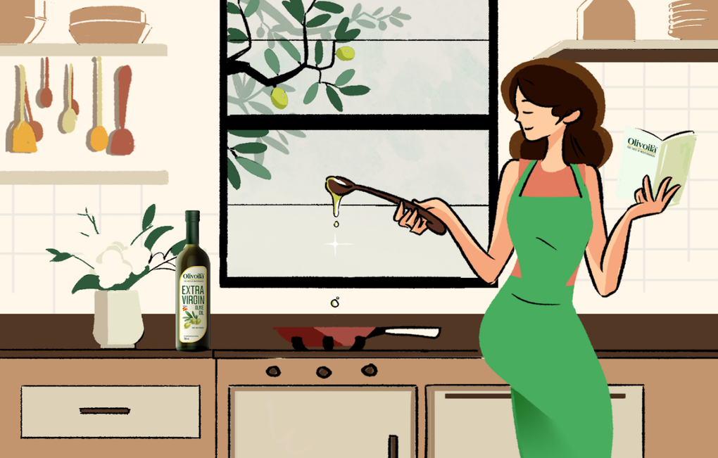 Dầu olive - trợ thủ đắc lực cho tín đồ làm đẹp - 3 Dầu olive - trợ thủ đắc lực cho tín đồ làm đẹp - 3