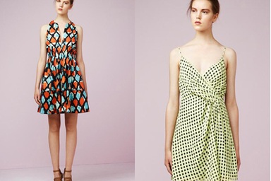 BST nữ tính của Thakoon