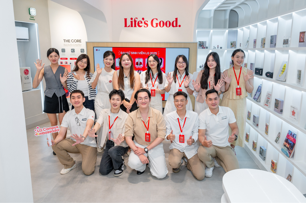 LG Campus Ambassador mùa 2 nối dài hành trình cảm hứng và sáng tạo - 1 LG Campus Ambassador mùa 2 nối dài hành trình cảm hứng và sáng tạo - 1