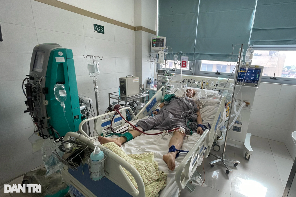 Vợ ngàn cân treo sợi tóc do mắc viêm cơ tim, chồng than Vợ ngàn cân treo sợi tóc do mắc viêm cơ tim, chồng than