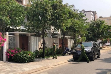 Công an khám nhà cựu Phó Chủ tịch Đà Nẵng Nguyễn Ngọc Tuấn