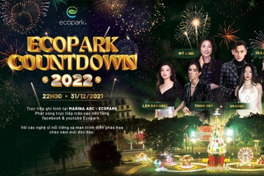 Ecopark chi gần 10 tỷ đồng, tổ chức ba điểm bắn pháo hoa mừng năm mới