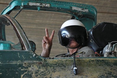 Những chuyến bay sinh tử của các phi công Syria