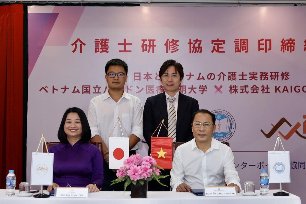 Trường Cao đẳng Y tế Hà Đông hợp tác với Vilaco mở khóa học điều dưỡng - 3 Trường Cao đẳng Y tế Hà Đông hợp tác với Vilaco mở khóa học điều dưỡng - 3