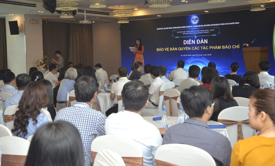 Báo chí cần liên kết đấu tranh để không bị ăn cắp thông tin - 1 Báo chí cần liên kết đấu tranh để không bị ăn cắp thông tin - 1