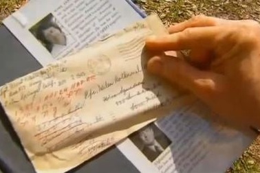 Tìm chủ nhân cho bức thư tình từ Thế chiến thứ 2