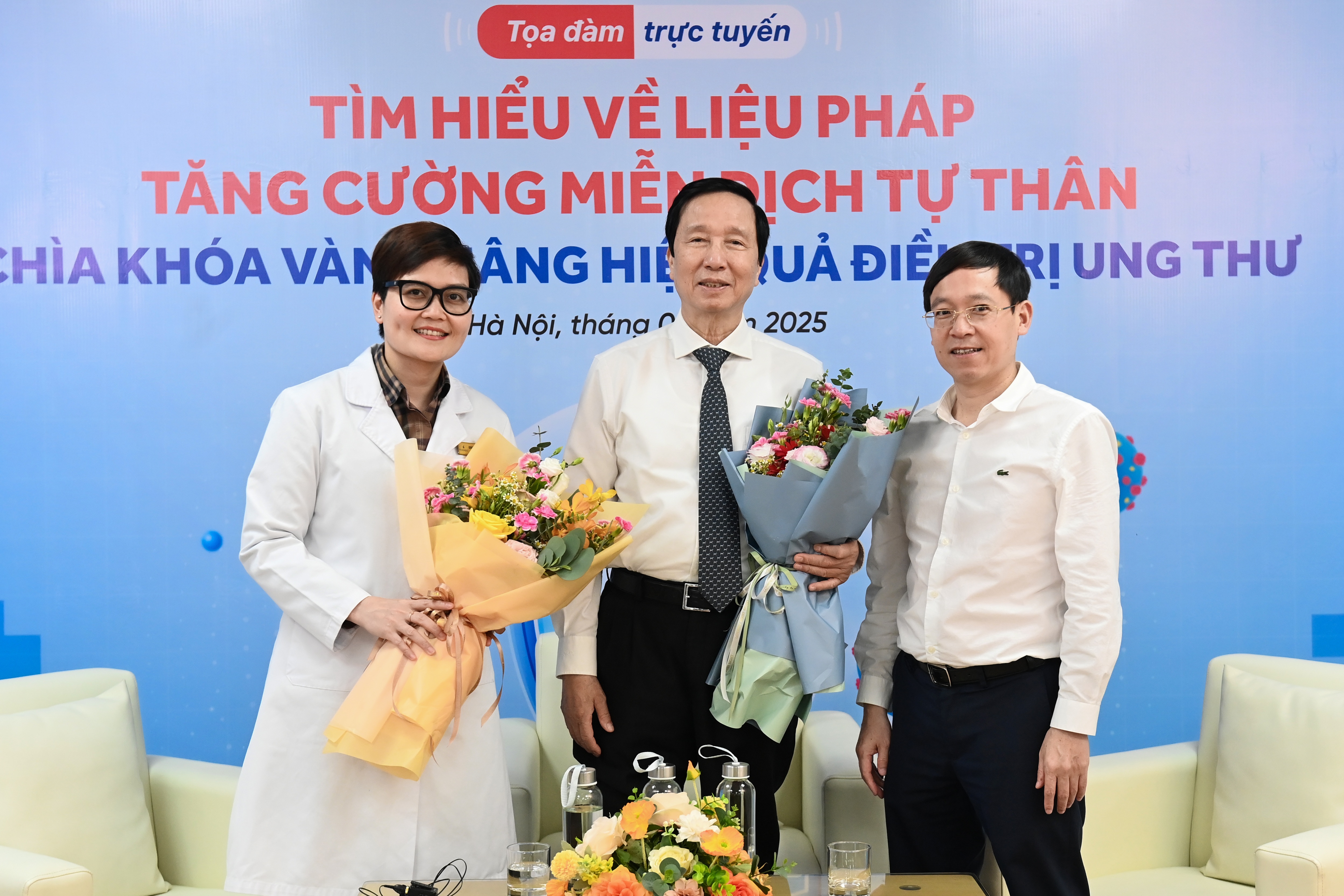 Liệu pháp tăng cường miễn dịch tự thân - chìa khóa vàng trong điều trị ung thư - 1