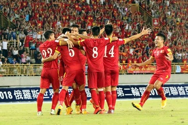 Việt Nam 2-1 Đài Loan (Kết thúc)