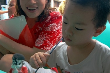 Khởi động năm học mới của bé qua “Những bàn tay tài hoa” 