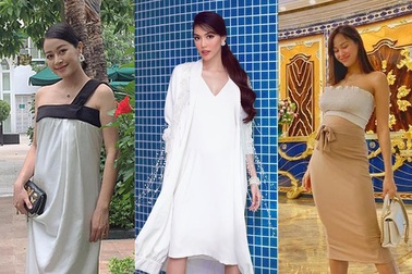 Lan Khuê, Phương Mai: “Bầu bí” vẫn gợi cảm