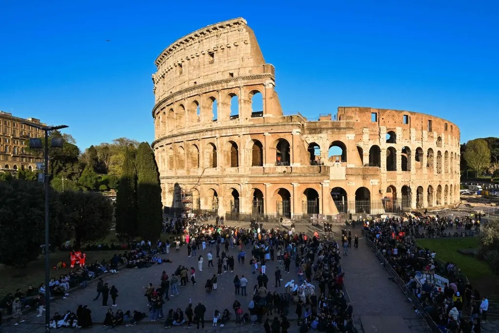 Tỷ phú Elon Musk và Mark Zuckerberg có thể so găng tại đấu trường Colosseum - 2 Tỷ phú Elon Musk và Mark Zuckerberg có thể so găng tại đấu trường Colosseum - 2