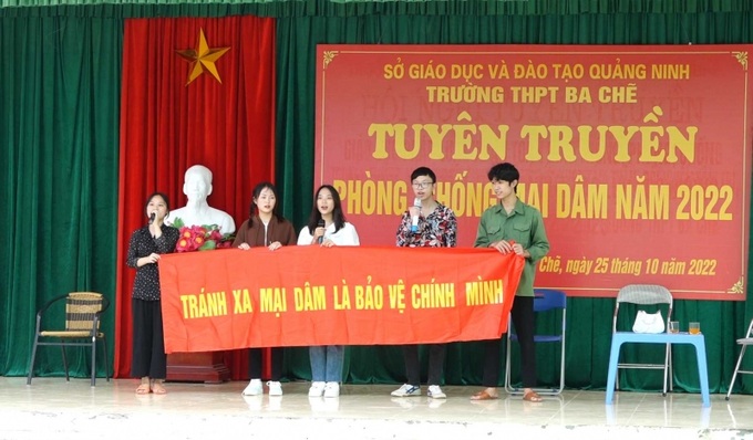 Các địa phương trong tỉnh Quảng Ninh đã triển khai nhiều hình thức đa dạng trong tuyên truyền về phòng, chống tệ nạn mại dâm